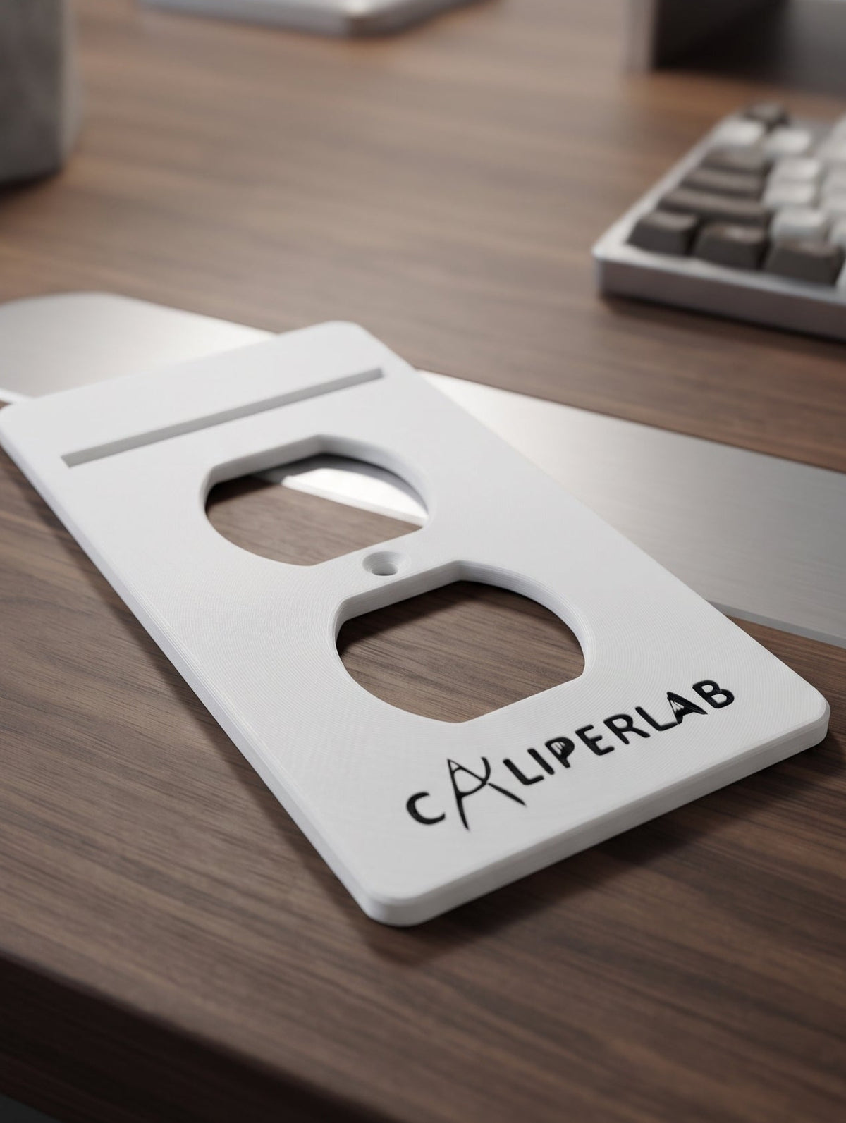 Modern Power Outlet Cover (Base)