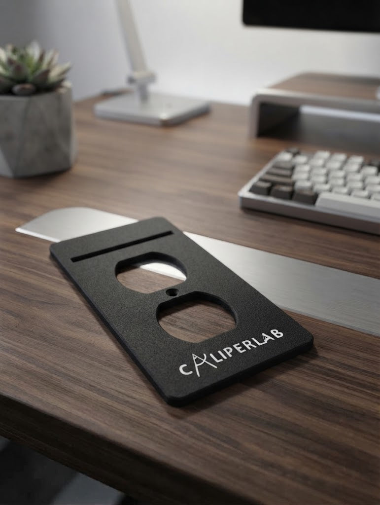 Modern Power Outlet Cover (Base)