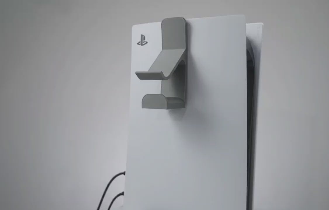 PS5 Controller and Headset Holder