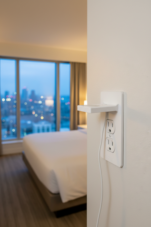 Google Pixel Watch - Wall mount white - CaliperLab