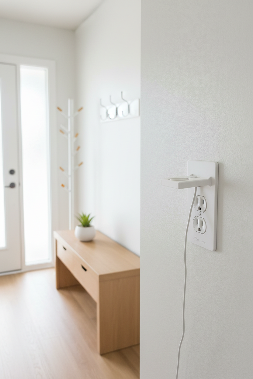 Google Pixel Watch - Wall mount white - CaliperLab